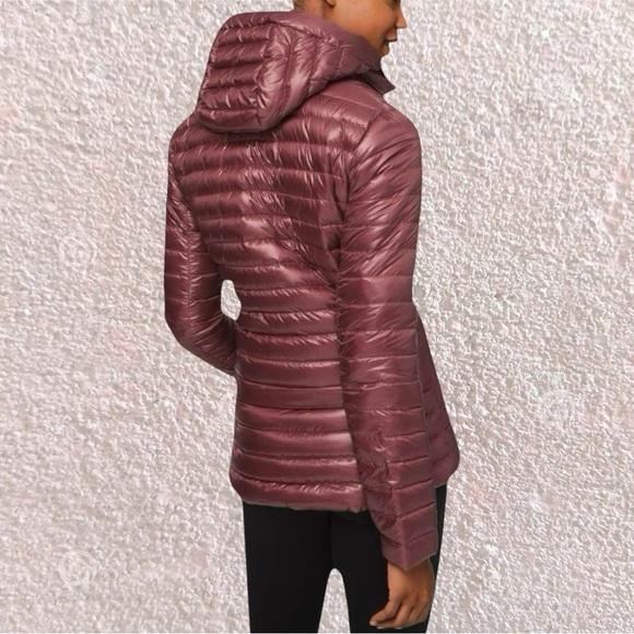 Lululemon Pack It Down Jacket *Shine 700-Fill Goose Down - Chianti | Like New! - Picture 1 of 15